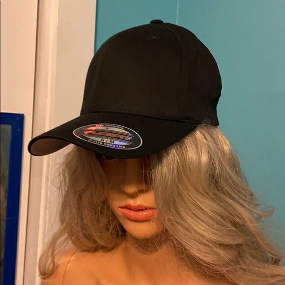 NIP Rowdy Ralphy Ball Cap w/ puking guy Black L-XL - Picture 6 of 7